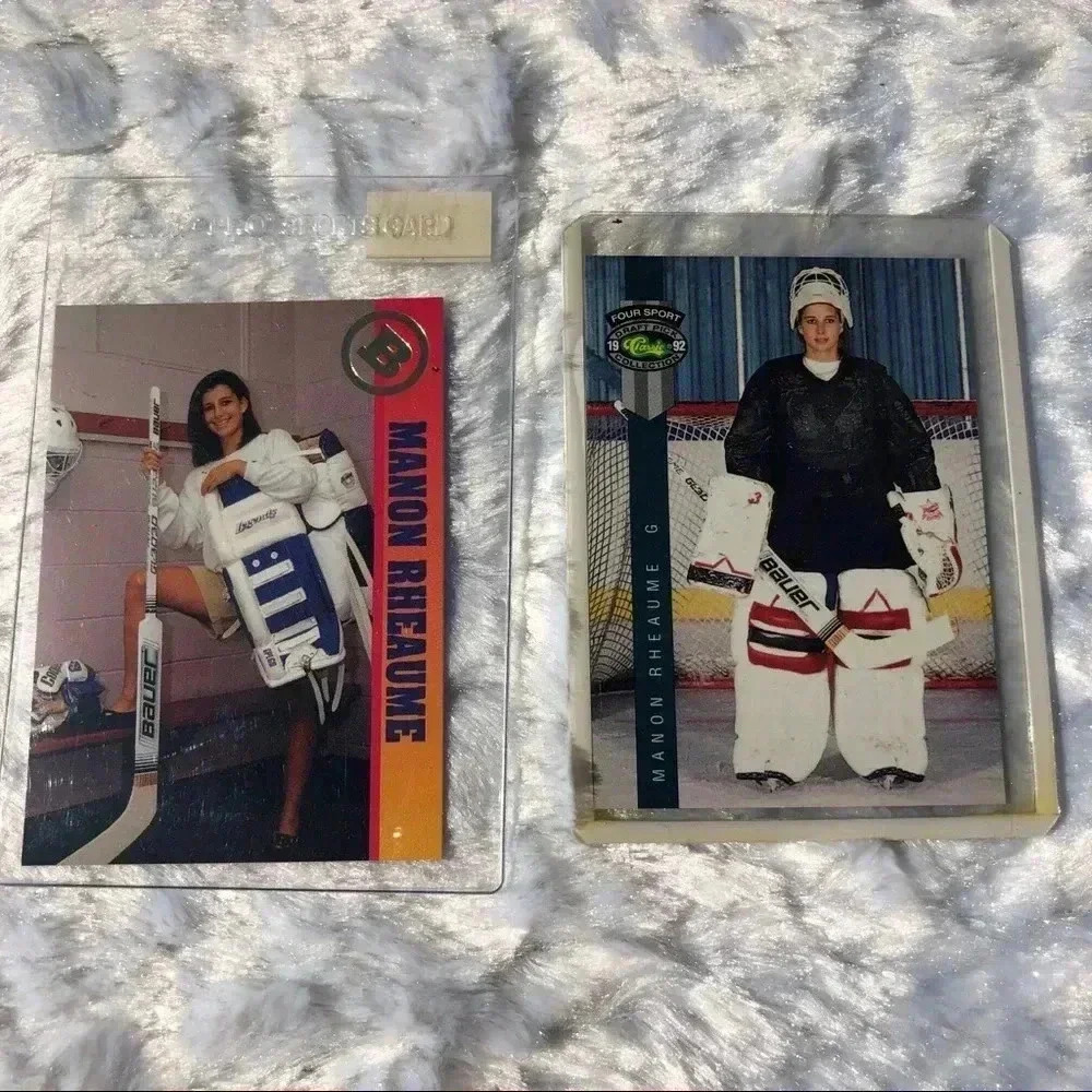 Manon Rheaume Hockey Cards